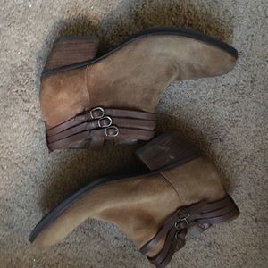 Clarks booties